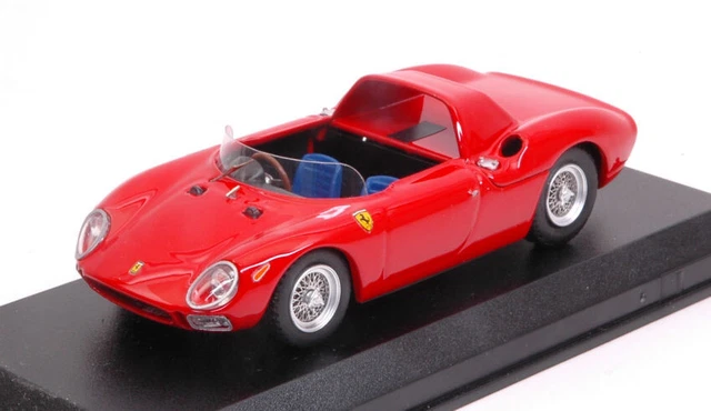 FERRARI 250 LM SPYDER 1965 PROVA RED 1:43 Best Model Auto