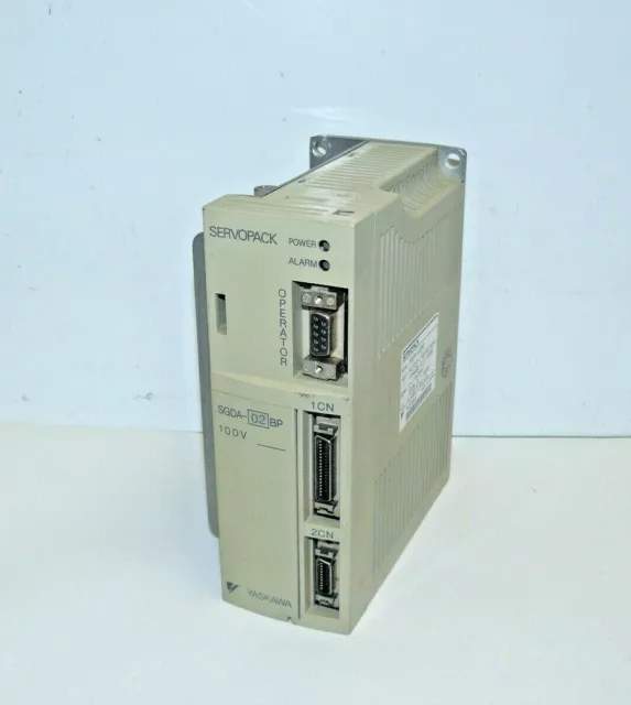 Yaskawa Electric Servopack Model Sgda-02Bp 100V Servo Drive