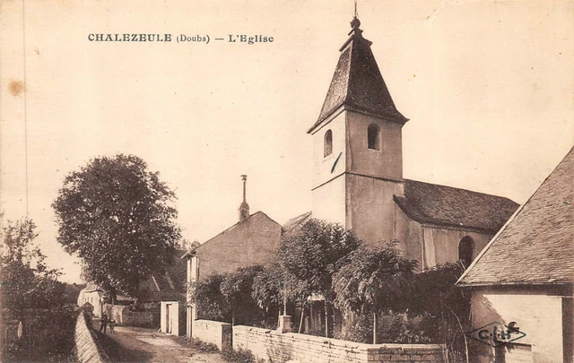 JACKET - The Church (Doubs)