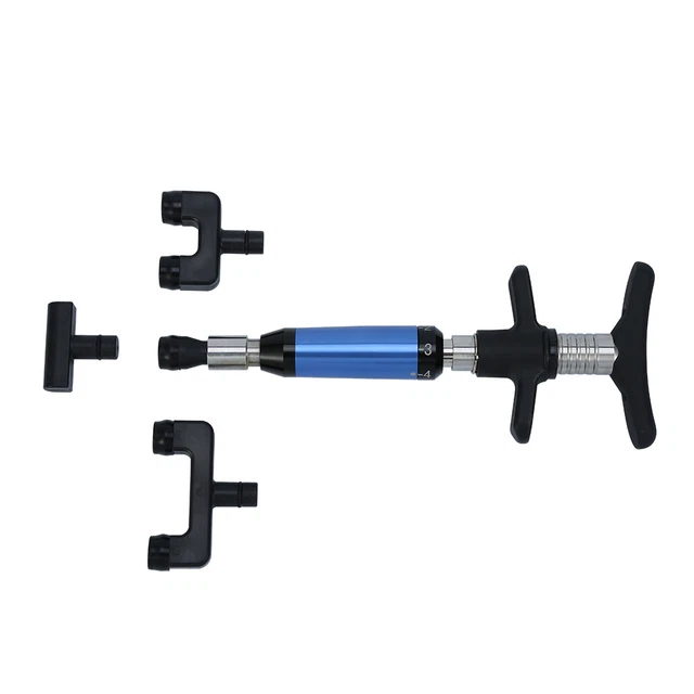 6 Levels Manual Chiropractic Spine Adjusting Corrector Tool Forth Massager LJ4