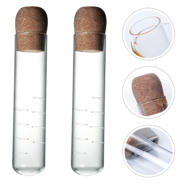 2 Pcs Tea Colander Glass Tea Glass Coffee Strainer Teapot Glass Filter Screen