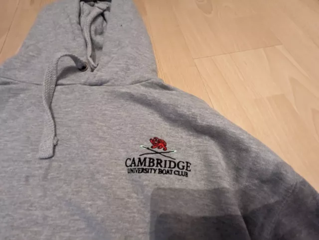 OFFICIAL TEAM Cambridge University Rowing Hoodie XL adult Boat Race oxford