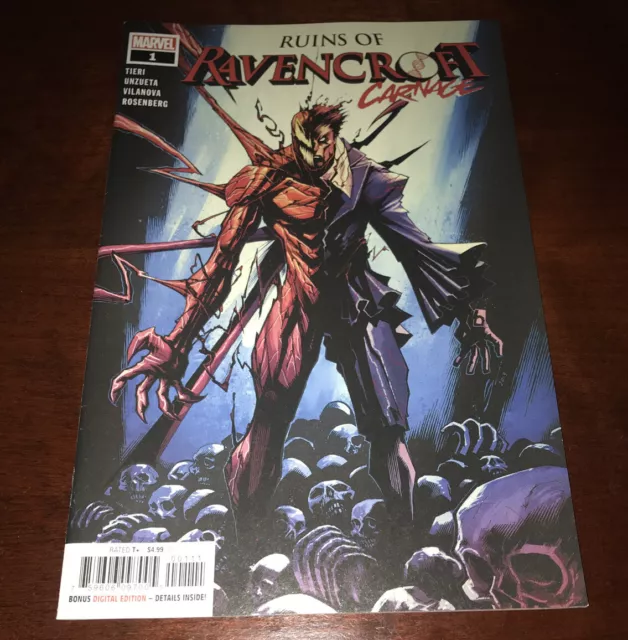 RUINS OF RAVENCROFT CARNAGE #1 (High Grade) Marvel Comics/1st Cortland Kasady
