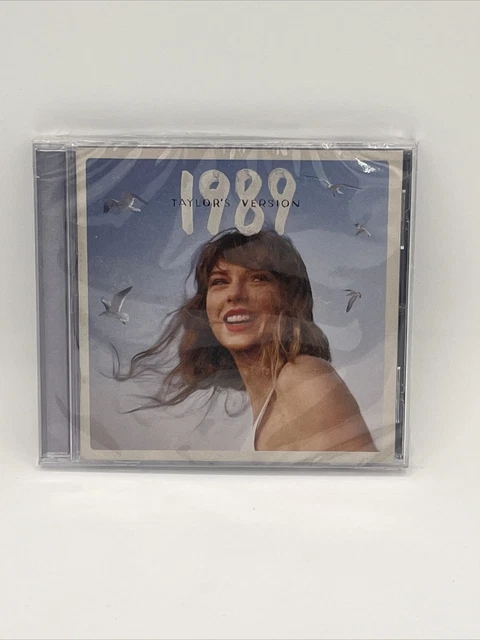 TAYLOR SWIFT 1989 taylors version deluxe cd EUR 16,39 - PicClick FR