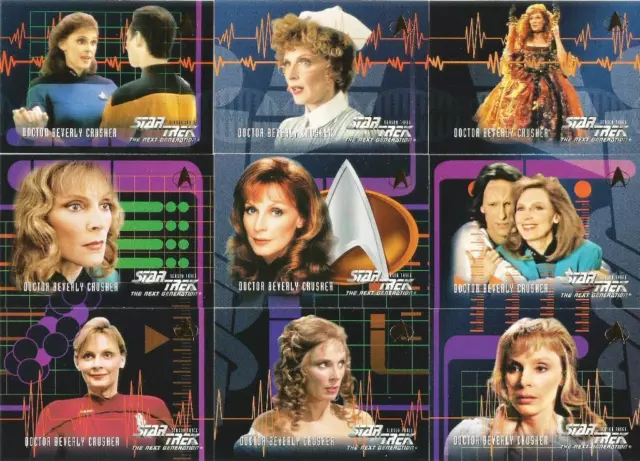 Star Trek TNG Season 3 Full 108 Card Trading Card Base Set from SkyBox 2