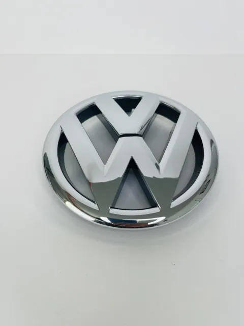 VW Emblem For Jetta Sedan 2011-14 MK6 Volkswagen Front Grille Chrome Badge Logo