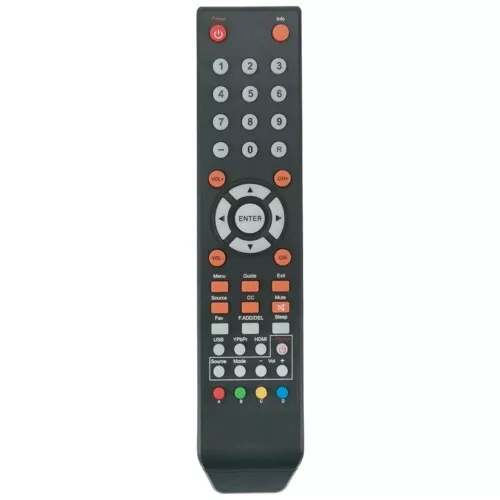 New for SCEPTRE TV Remote Control 8142026670003C LED LCD TV X505BV-FSRC U505CVUM