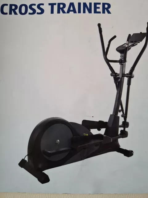 elliptical cross trainer used