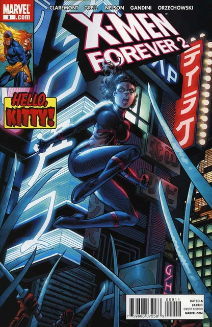 X-Men Forever 2 #9 VF/NM; Marvel | Chris Claremont - we combine shipping