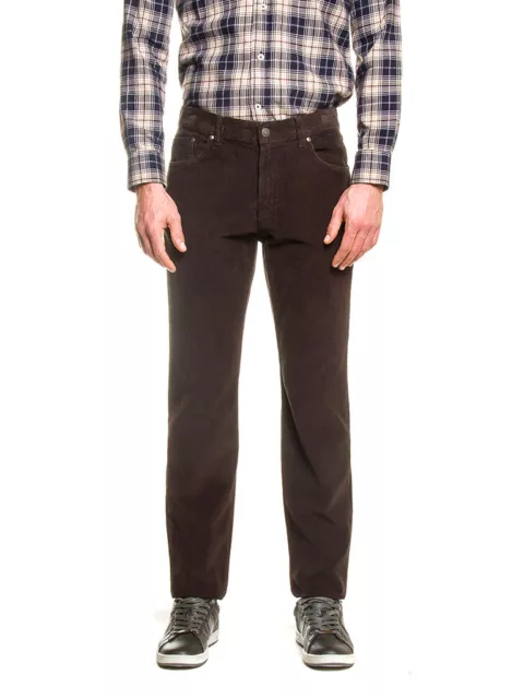 Carrera Jeans - Pantalon pour homme, couleur unie, velours