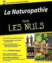 La Naturopathie pour les Nuls de MÉRET, Anne-Claire | Livre | état bon