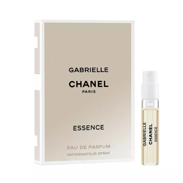 CHANEL Perfume Sample GABRIELLE CHANEL ESSENCE Eau de Parfum Spray 0.05oz  /1.5ml
