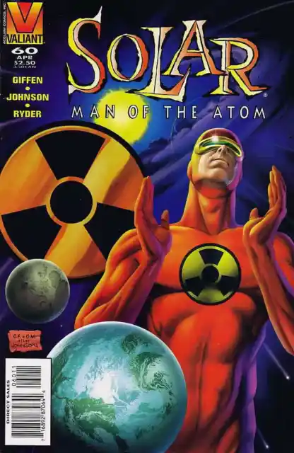 Solar, Man of the Atom #60 VF; Valiant | Last Issue - we combine shipping