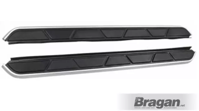 Running Boards To Fit Volkswagen VW T-Cross 2019+ OE Style Side Steps Bars 4x4