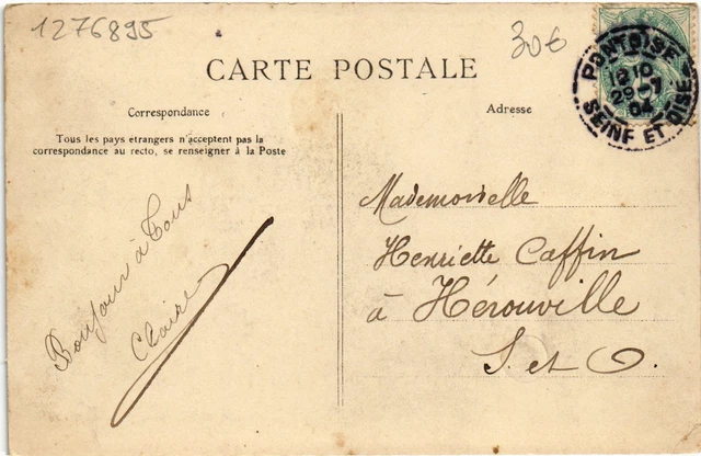 CPA Nesles-la-Vallée Fontenelles Farm (1276895) 2