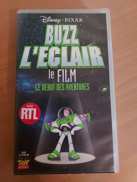 BUZZ L'ECLAIR BOOSTER ROCKETS BUZZ LE FILM TOY STORY