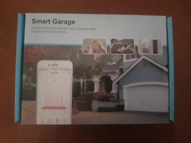 AGSHOME  WIFI Apriporta Garage Door Opener Smart Intelligente, APP  Controllo EUR 50,00 - PicClick IT