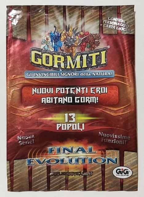 Gormiti Serie Final Evolution: Guarda I Disponibili, Tutti Nuovi Con Carta!