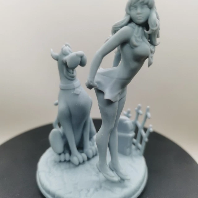 Adult, Velma Dinkley, 3d Printed, Resin