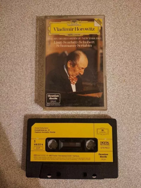 K7 Audio: Vladimir Horowitz - The Studio Recordings Nuovo York 1985: Liszt ·
