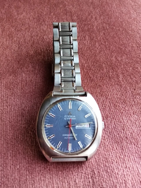 Cyma by synchron top conquistador automatic