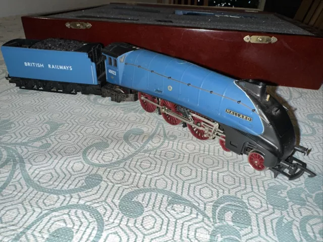 HORNBY R304 OO 'Mallard' 60022 LNER A4 Class BR Blue Unboxed Ltd edition