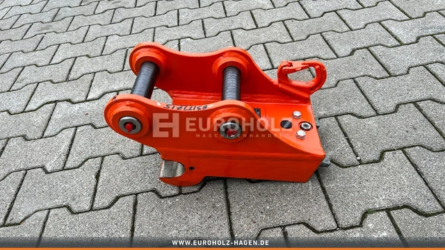 EH Schnellwechsler hydraulisch für Lehnhoff MS03 Takeuchi TB250 45 150 233