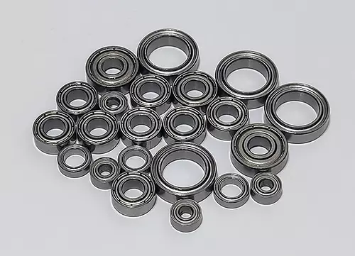 (22pcs) TEAM DURANGO DESC 210 / DEST 210 / DEX 210 Metal Sealed Ball Bearing Set