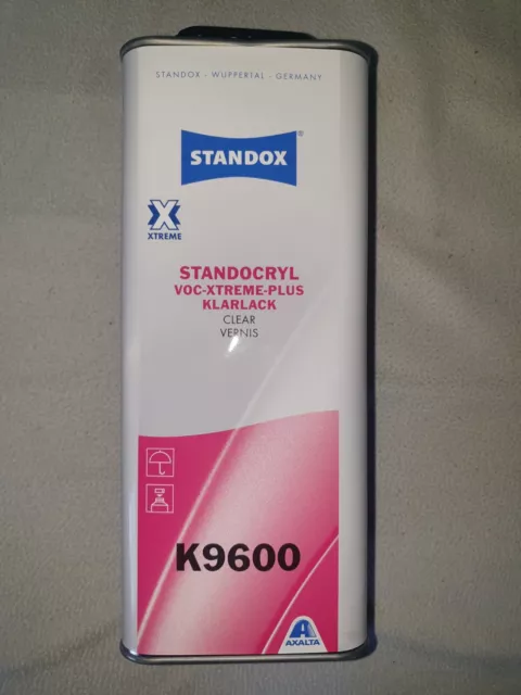 STANDOX Standocryl Voc-Xtreme-Plus Klarlack 5L