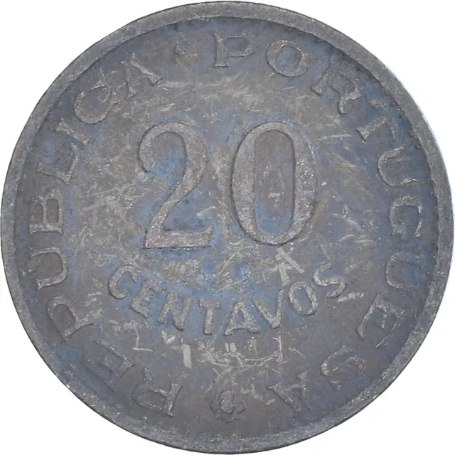 [#1356424] Coin, Angola, 20 Centavos, 1962