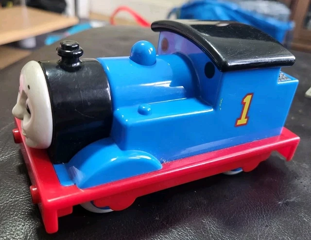 GOLDEN BEAR MY First Thomas Tank Engine Talking Moving Eyes Gullane GOLDEN BEAR MY First Thomas Tank Engine Talking Moving Eyes Gullane