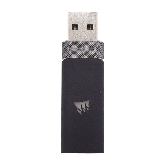 CORSAIR VIRTUOSO SE Casque de jeu sans fil RDA0023 Transceiver Dongle ...