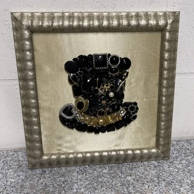 Vintage Jewelry Picture Top Hat