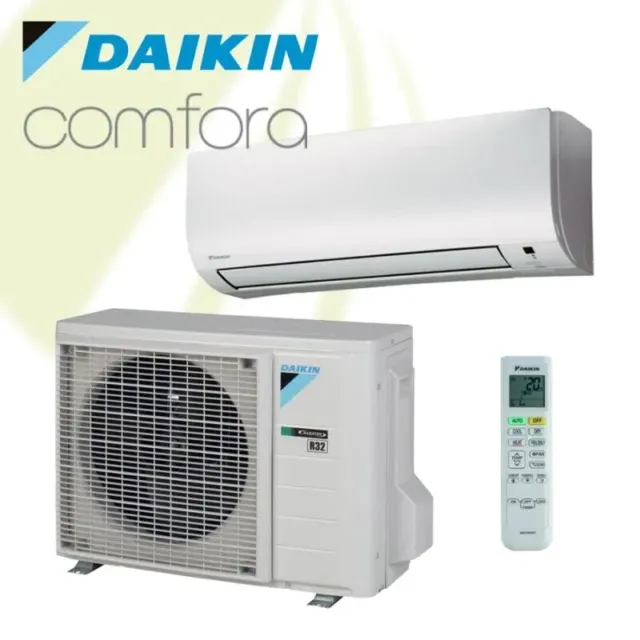 Daikin Air Conditioning FTXP 2.5 kW COMFORA Wall Mounted Heat Pump Air Con