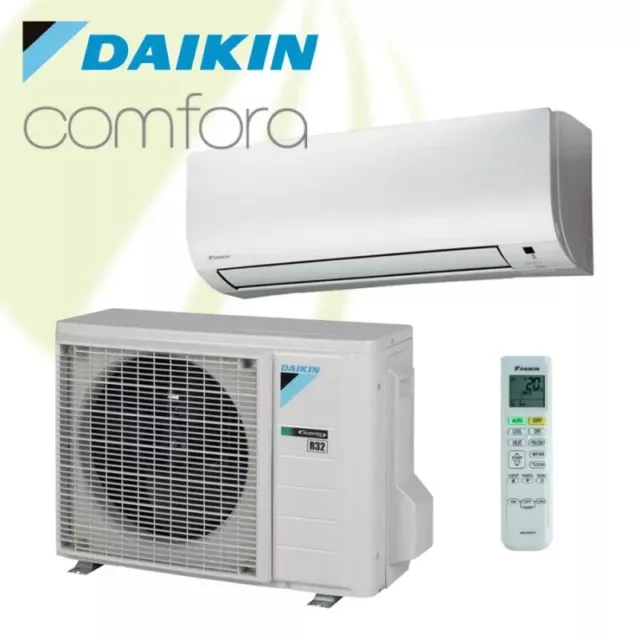 Daikin Air Conditioning FTXP  7.1kW COMFORA Wall Mounted Heat Pump Air Con