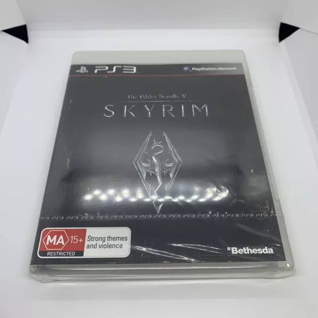 The Elder Scrolls V Skyrim PS3 NEW Sealed Sony PlayStation Region 4