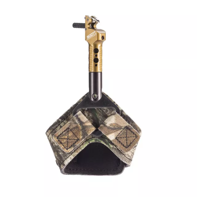 Scott Archery Talon Bow Release Buckle Strap Trigger Release Camo - Open Box