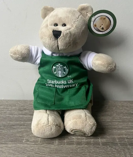 Starbucks Bearista Bear 25th Anniversary Limited Edition ☕️ Brand New ✅Sealed