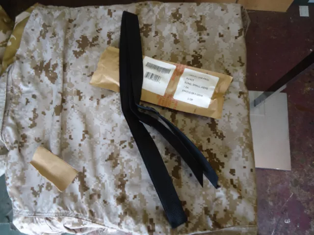New USMC, Army, USAF, USN  2 point, black small arms sling, issue, surplus
