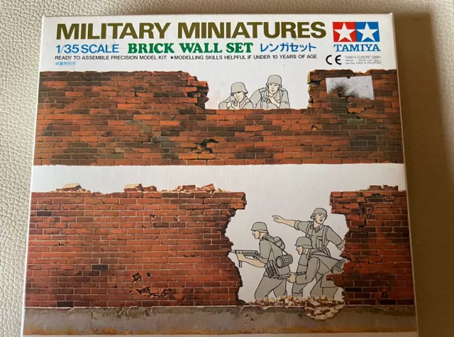 Tamiya Militär Miniaturen Zubehör Maßstab 1:35 Kunststoff Modellbausätze
