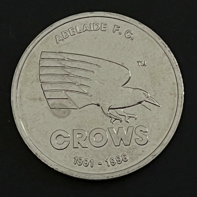 Adelaide Crows  Australia AFL CENTENARY MEDAL 1996 UNC (3462275/Q4)