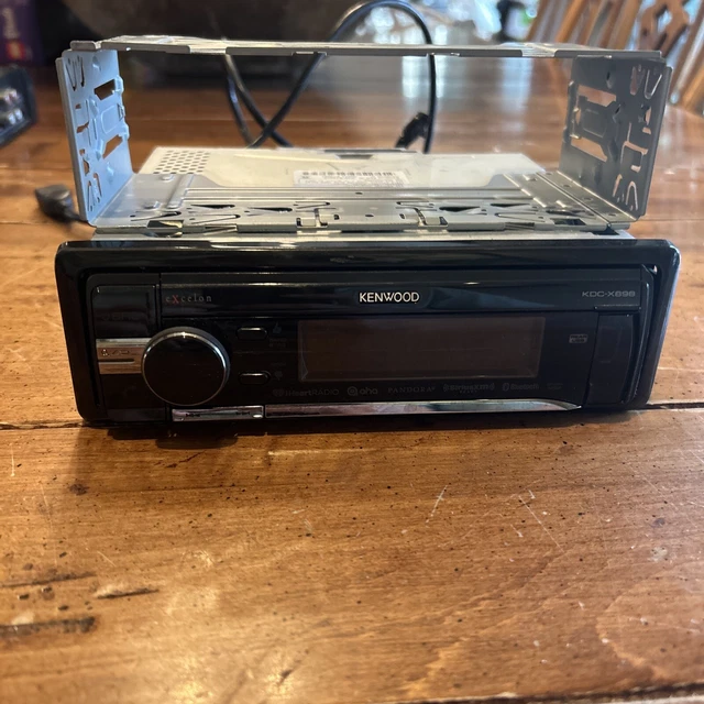 KENWOOD EXCELON KDCX898 Car Radio Stereo AM/FM CD Aux Bluetooth USB
