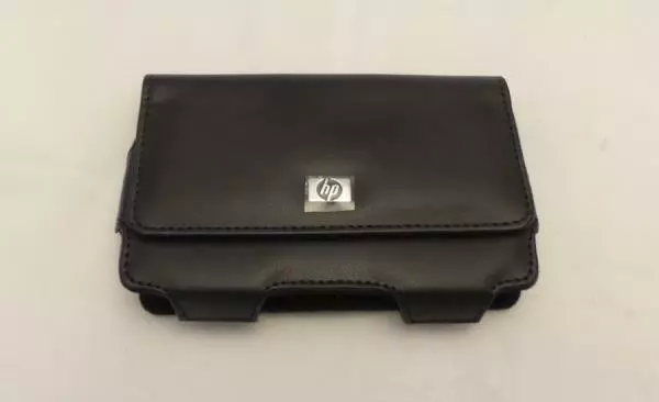 HP iPAQ 200 Series Black Leather Belt Case - Grade A (461544-001)