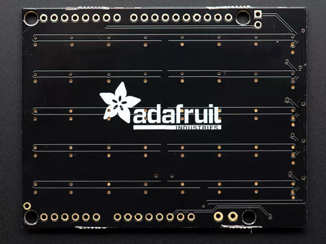 Adafruit NeoPixel Shield für Arduino Uno/Mega, 40 RGB LED Pixel Matrix, 1430 2