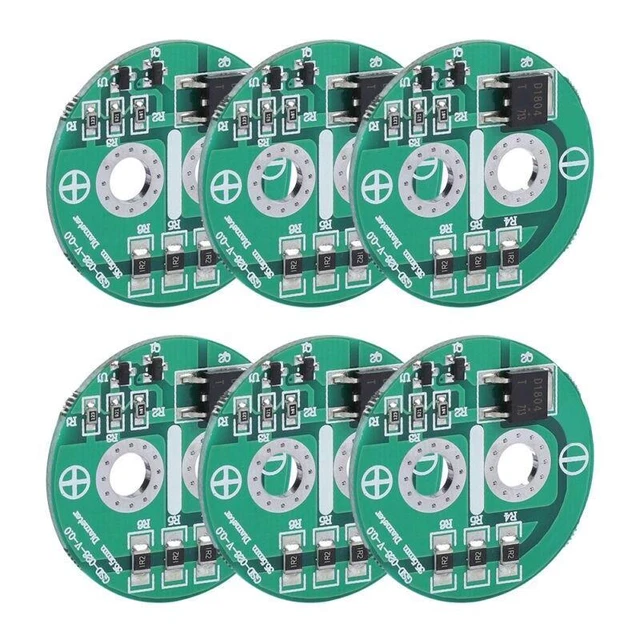 Set super condensatore ad alta capacità 2,5 V (6 pz) per scheda - ultraveloce
