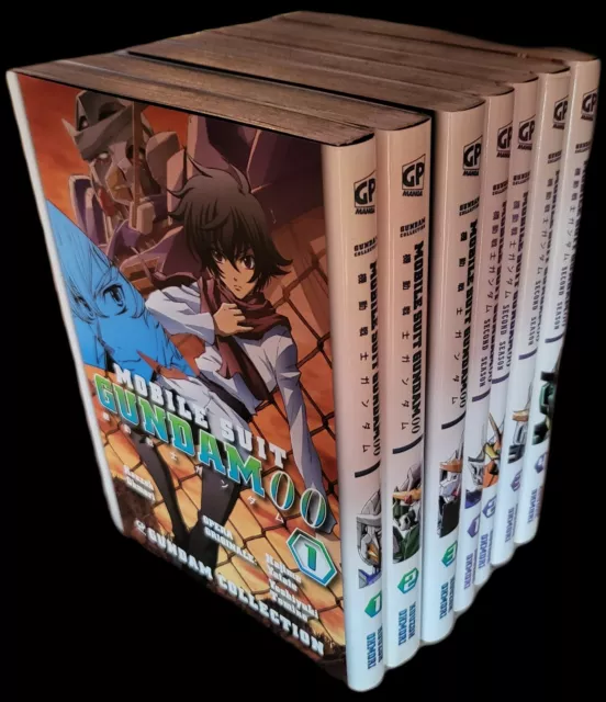 Mobile Suit Gundam 00 Serie Completa