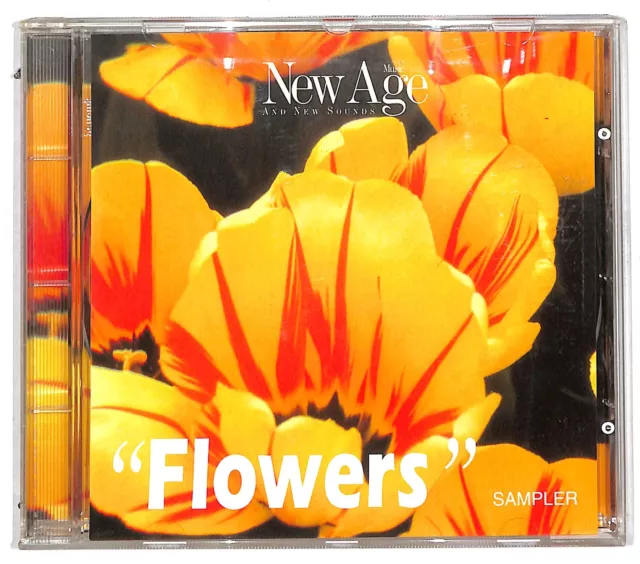 EBOND Various - Flowers - New Age - New Sounds Multimedia - NANS 032 CD CD112405