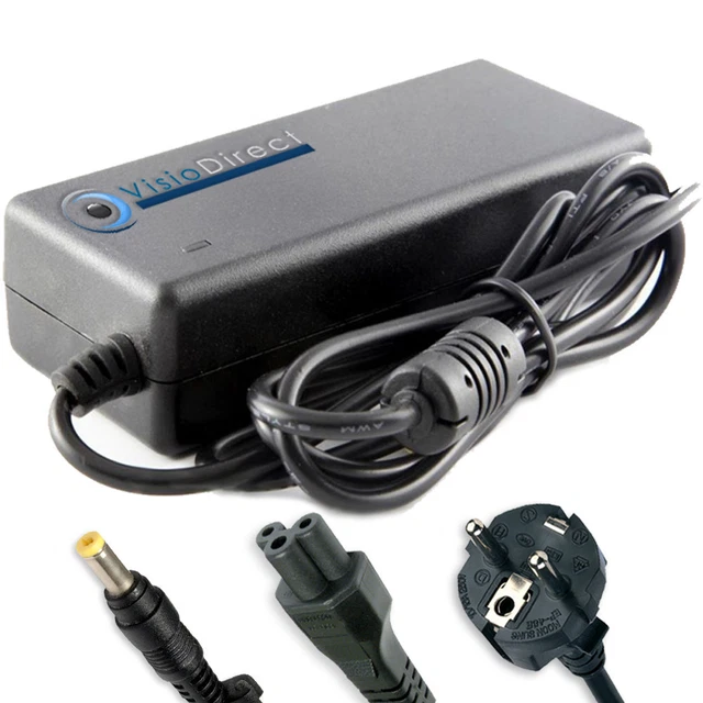 Chargeur Alimentation 19V 4.74A 90W Pour Acer Aspire 7741G-484G75Mn - Compatible Packard Bell, Toshiba