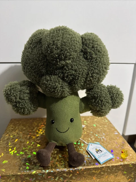 Jellycat Amuseables Broccoli in Green (24cm)