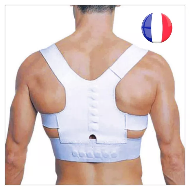 Ceinture Magnétique Soutien Support Dos Orthopédique Douleur Posture Correcteur 2